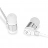 SMZ658 Professional 1.1M In-ear Headset Perfect HiFi Sound Earphone Flat Wire Good Sound Insulation