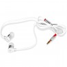 SMZ658 Professional 1.1M In-ear Headset Perfect HiFi Sound Earphone Flat Wire Good Sound Insulation