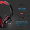 Zinsoko 861 Bluetooth 4.1 Wireless 3.5mm Audio Cable Wired Headphone Noise-Cancelling over Ear Headset Voice Prompts Stereo Bass Sound Large Power Compatity 18H Play Time 20H Talk Time 300+H Standby T