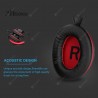 Zinsoko 861 Bluetooth 4.1 Wireless 3.5mm Audio Cable Wired Headphone Noise-Cancelling over Ear Headset Voice Prompts Stereo Bass Sound Large Power Compatity 18H Play Time 20H Talk Time 300+H Standby T