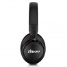 Zinsoko 861 Bluetooth 4.1 Wireless 3.5mm Audio Cable Wired Headphone Noise-Cancelling over Ear Headset Voice Prompts Stereo Bass Sound Large Power Compatity 18H Play Time 20H Talk Time 300+H Standby T