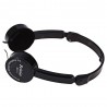 Retractable Foldable Over-ear Kids Headphone with Mic Stereo Bass