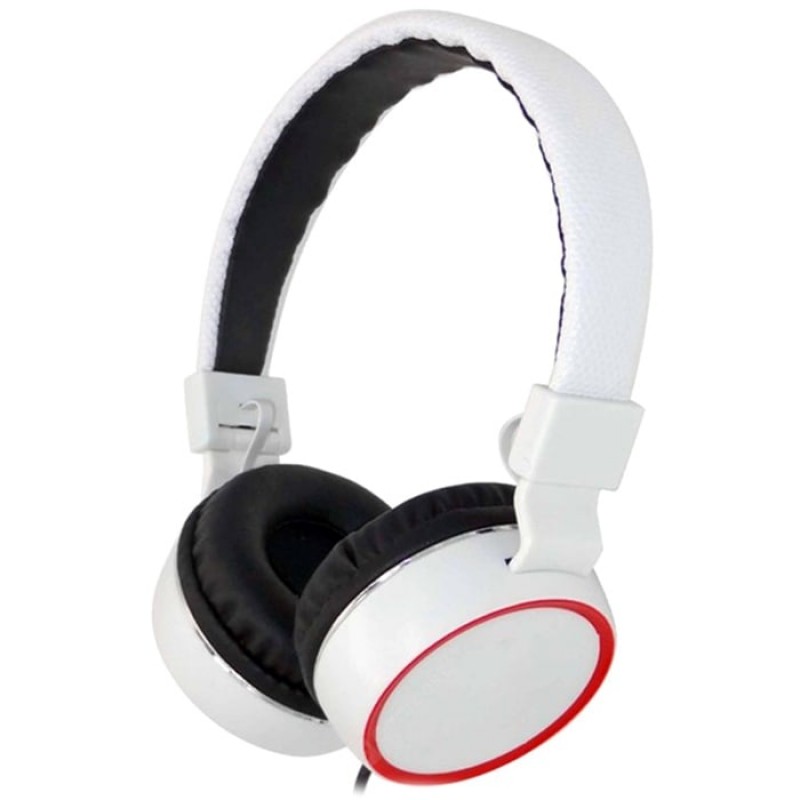 Wired Headset Stereo Folding Headphone with Microphone