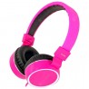 Wired Headset Stereo Folding Headphone with Microphone