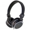 Wired Headset Stereo Folding Headphone with Microphone