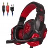 PC 780 Bass Gaming Headsets Luminous Headphones with Mic