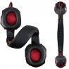 PC 780 Bass Gaming Headsets Luminous Headphones with Mic