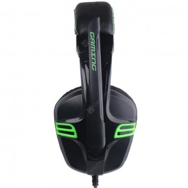 SALAR KX101 Game Headset Subwoofer Gaming Headphone