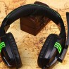 SALAR KX101 Game Headset Subwoofer Gaming Headphone