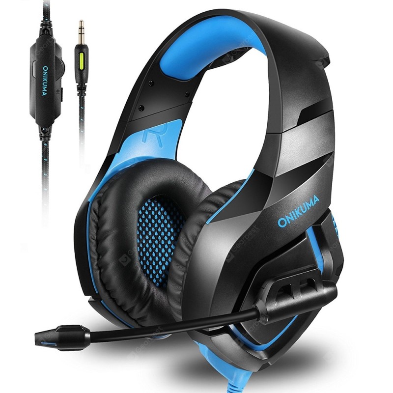 ONIKUMA K1S Game Headset Over-ear Stereo Headphone