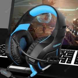 ONIKUMA K1S Game Headset Over-ear Stereo Headphone