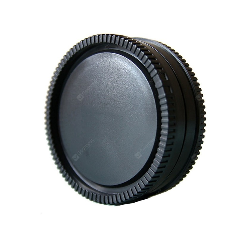 Rear Lens Cap And Camera Body Cover for Sony ILCE-7RM3 / A7RM2 / A6500 / A7