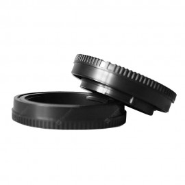 Rear Lens Cap And Camera Body Cover for Sony ILCE-7RM3 / A7RM2 / A6500 / A7