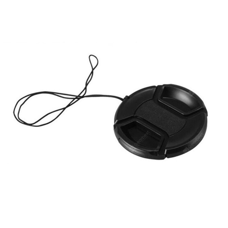 Photography General Purpose 52MM / 58MM Lens Cap