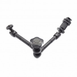 Photography 360 Degree Rotate Strange Hand Bracket Hot Shoe 1/4 Screw