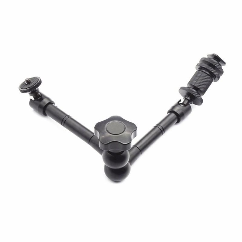 Photography 360 Degree Rotate Strange Hand Bracket Hot Shoe 1/4 Screw