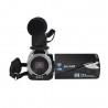 Remote Control Digital Camera Wifi Camcorder Full HD with Microphone 2 Batteries