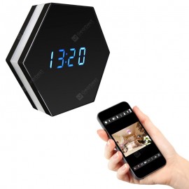 Z17 WiFi Wireless Mini Camera Clock