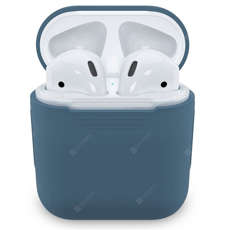 Protective Silicone Cover and Skin for Apple Airpods Charging Case