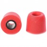 QKZ T400 Sponge In-ear Mushroom Head Earplugs 2pcs