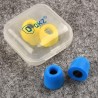 QKZ T400 Sponge In-ear Mushroom Head Earplugs 2pcs