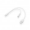 Type-C Earphone + Charging Audio Cable