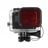 Waterproof Shell Diving Filter Set for Gopro Hero 5 / 6 / 7 Camera