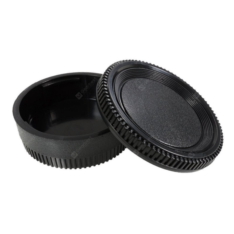 Rear Lens Cap Cover And Camera Body Cap for Nikon D810/D850/D750/D7500/D7200/D7100 D5600/D5300/D3400/D3200/D90