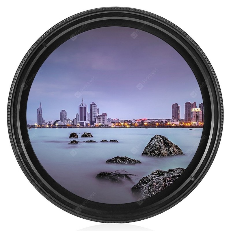 Variable ND Filter Adjustable ND2 to ND400 67mm