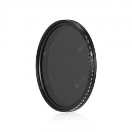 Variable ND Filter Adjustable ND2 to ND400 67mm