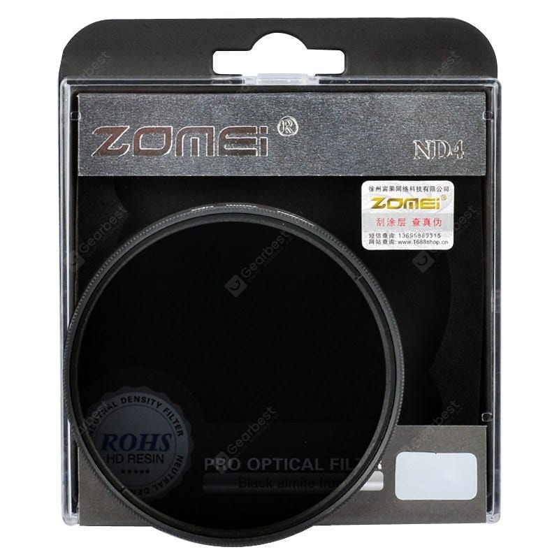 Zomei Neutral Density Camera ND Lens Filter Set Kit