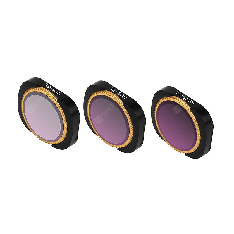 Sunnylife PTZ Camera Filter for DJI OSMO Pocket 3PCS