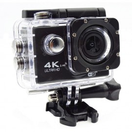 Wi-Fi 12MP 720P Quasi 4K Waterproof Sports Camera Suit