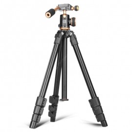 QZSD Q160S Portable Aluminum Alloy Camera Tripod