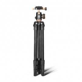 QZSD Q160S Portable Aluminum Alloy Camera Tripod