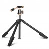 QZSD Q160S Portable Aluminum Alloy Camera Tripod