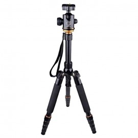 QZSD Q666 360 Degree Rotating Ball Head Tripod