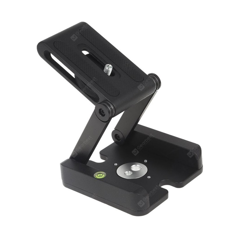 Z-shaped Folding Camera Stand