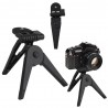 Portable Mini Tripod Rotation Handle Stabilizer Folding Stand for Mobilephone Camera