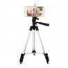 With Remote Control 3110 Tripod Stand 4-SECTION Lightweight Portable Mini Trip