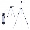 With Remote Control 3110 Tripod Stand 4-SECTION Lightweight Portable Mini Trip