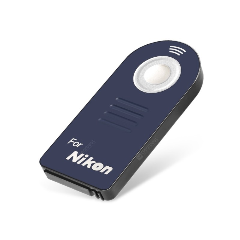 Wireless Infrared Shutter Remote Control for Nikon Camera