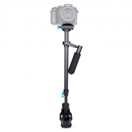 YELANGU S60T Handheld Carbon Fiber Photography Stabilizer