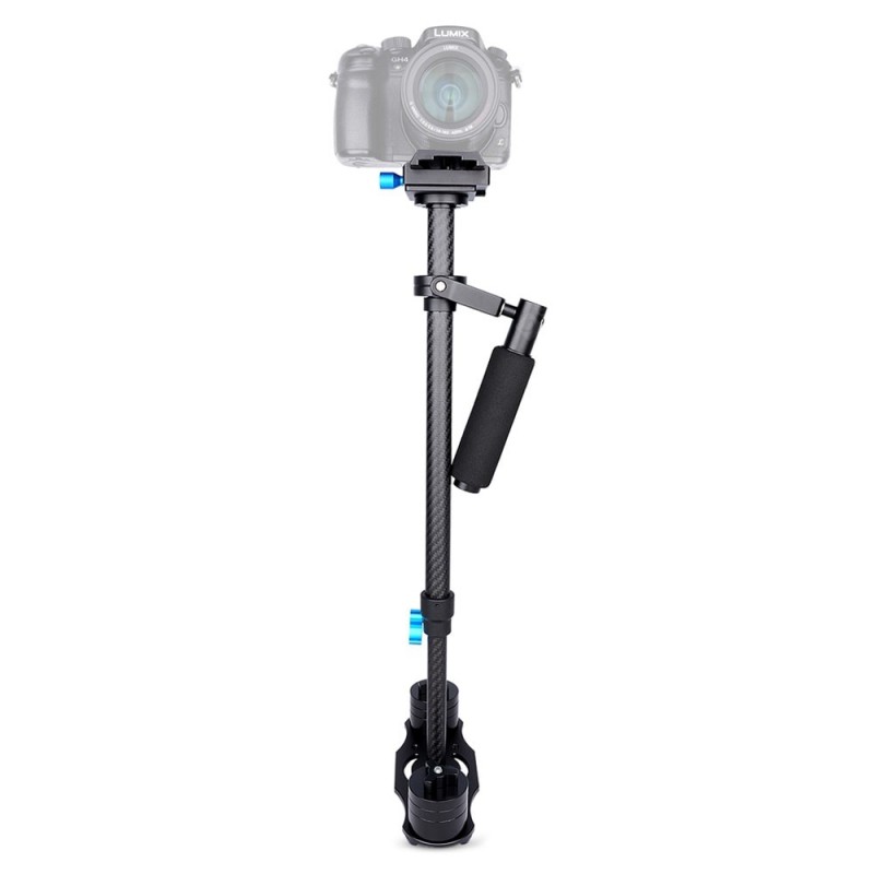 YELANGU S60T Handheld Carbon Fiber Photography Stabilizer