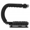 U Shape Grip Handle Stabilizer for DV 5D2 GOPRO