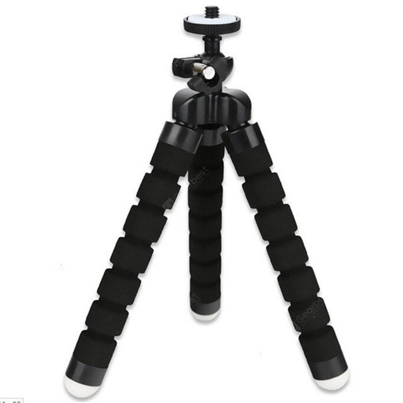 Sponge Octopus Tripod Mobile Phone Smartphone Tripod for Gopro Camera Accessory