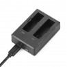 Original SJCAM Battery Charger Dual-slot