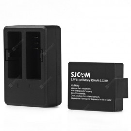 Original SJCAM Battery Charger Set