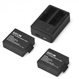 Original SJCAM Battery Charger Set