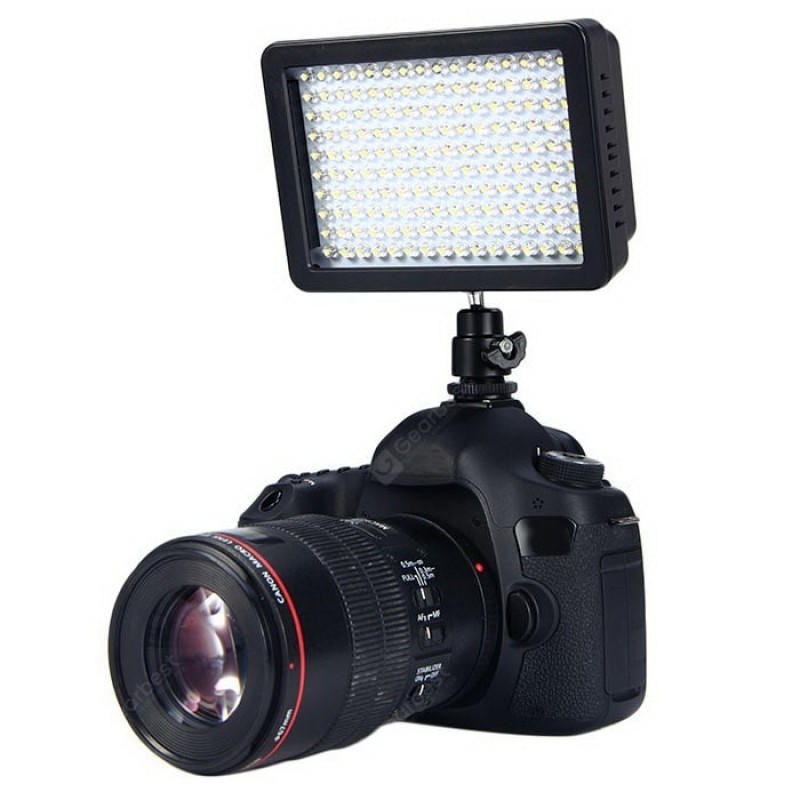 W160 LED Video Lighting Lamp